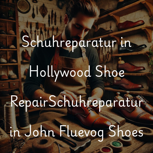 Schuhreparatur in