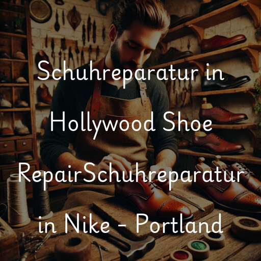 Schuhreparatur in