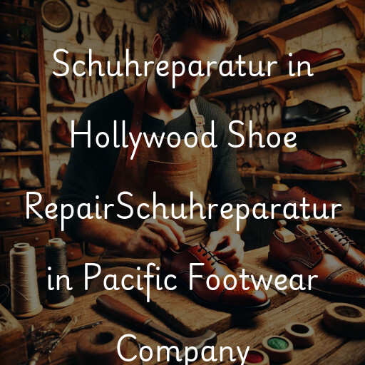 Schuhreparatur in