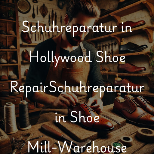 Schuhreparatur in