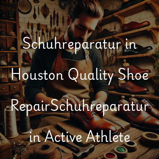 Schuhreparatur in