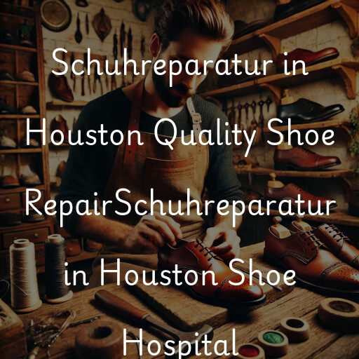 Schuhreparatur in