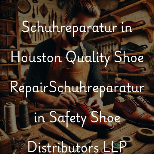 Schuhreparatur in