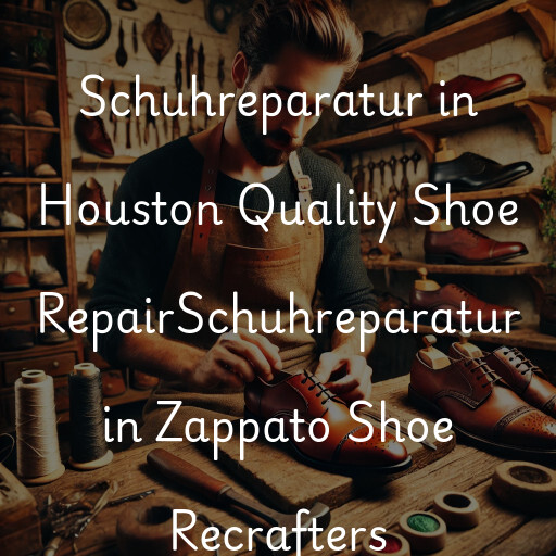 Schuhreparatur in