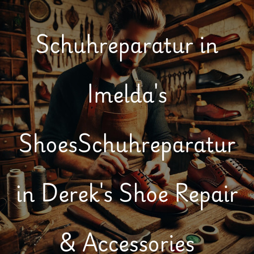 Schuhreparatur in