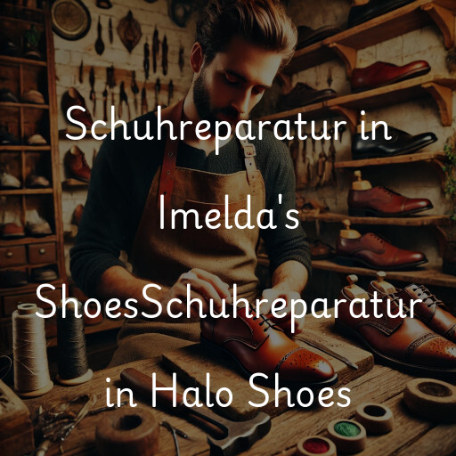 Schuhreparatur in