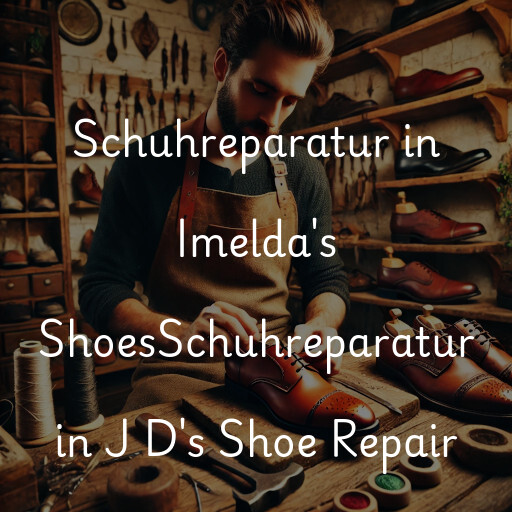 Schuhreparatur in