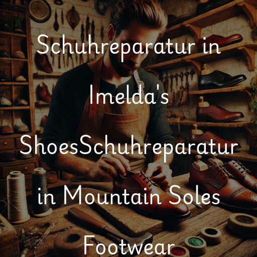 Schuhreparatur in