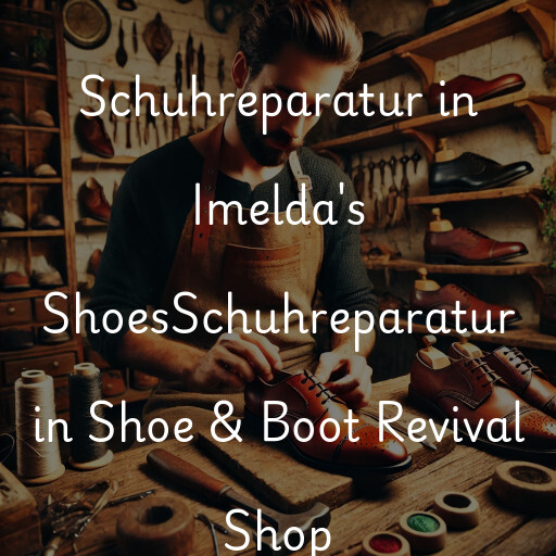 Schuhreparatur in