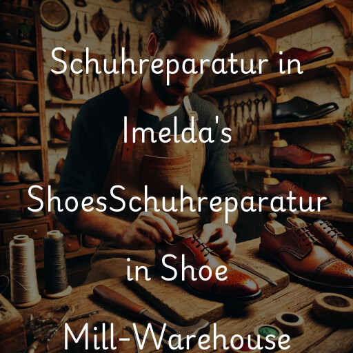 Schuhreparatur in