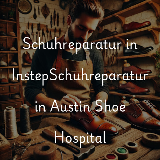 Schuhreparatur in