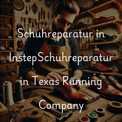 Schuhreparatur in