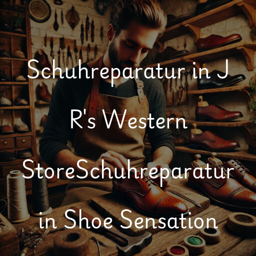 Schuhreparatur in