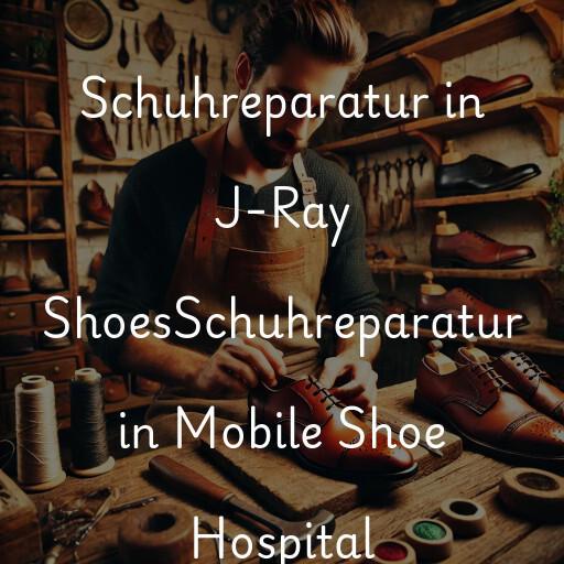 Schuhreparatur in