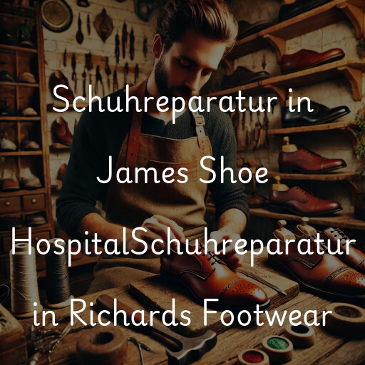 Schuhreparatur in