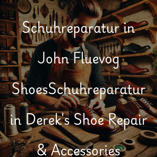 Schuhreparatur in