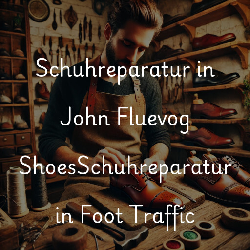 Schuhreparatur in