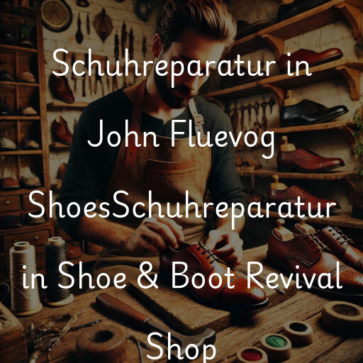 Schuhreparatur in