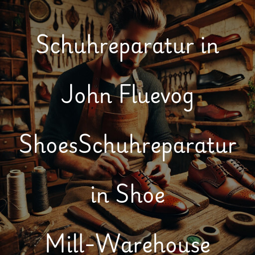 Schuhreparatur in