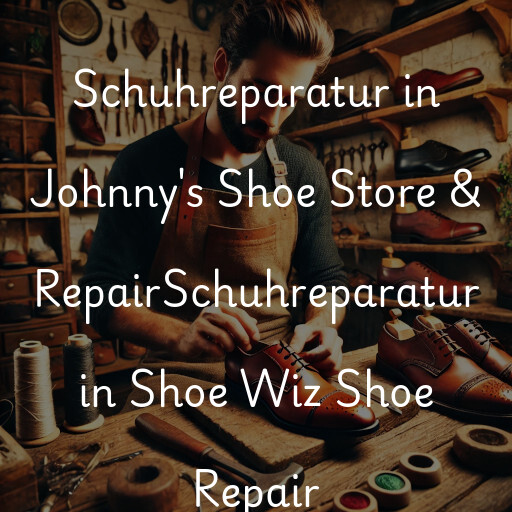 Schuhreparatur in