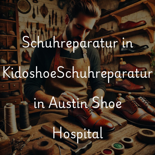 Schuhreparatur in