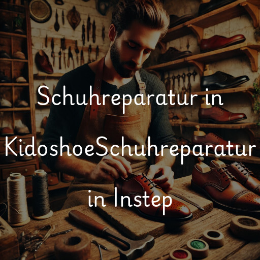 Schuhreparatur in