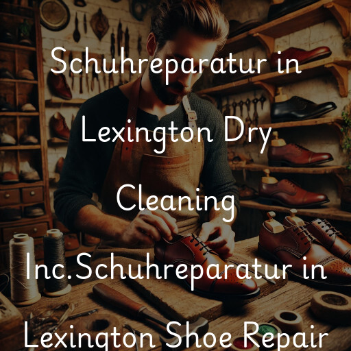 Schuhreparatur in