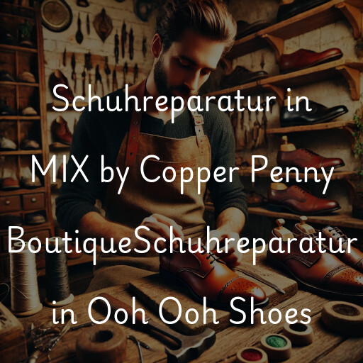 Schuhreparatur in