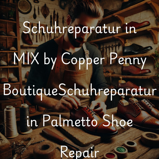 Schuhreparatur in