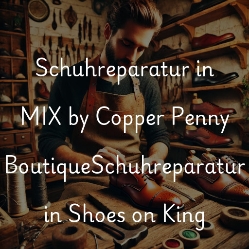 Schuhreparatur in