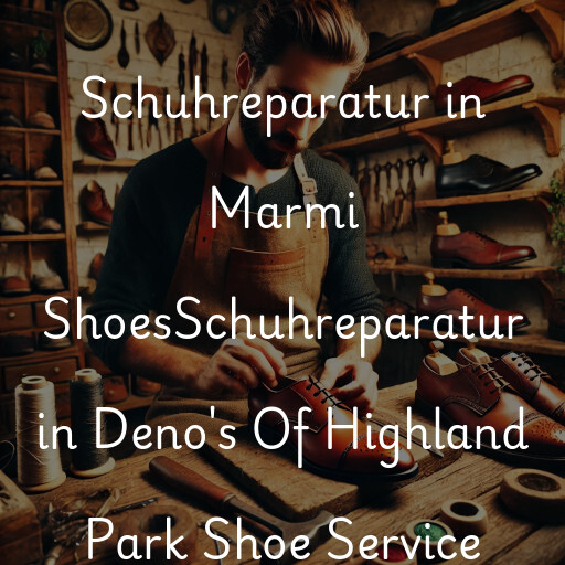 Schuhreparatur in