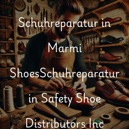 Schuhreparatur in