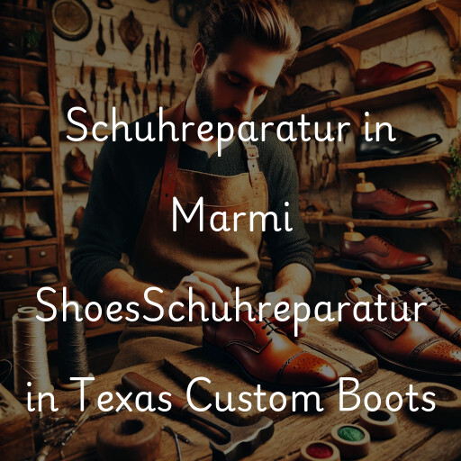 Schuhreparatur in