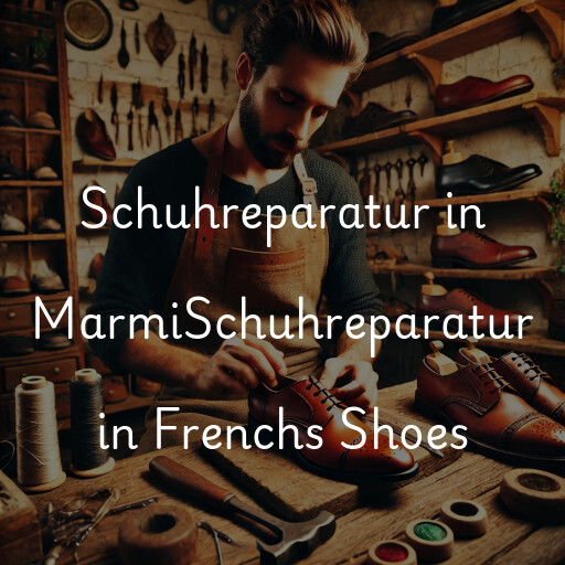 Schuhreparatur in