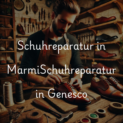 Schuhreparatur in