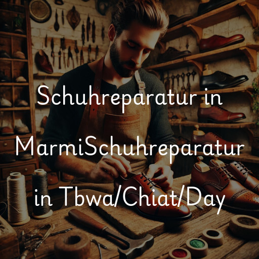 Schuhreparatur in