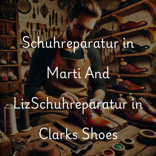 Schuhreparatur in