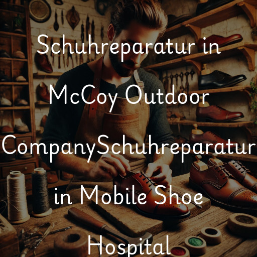 Schuhreparatur in