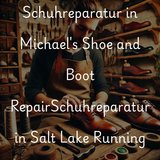 Schuhreparatur in