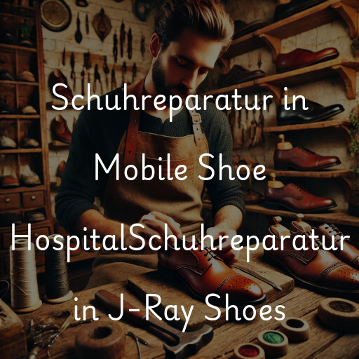 Schuhreparatur in