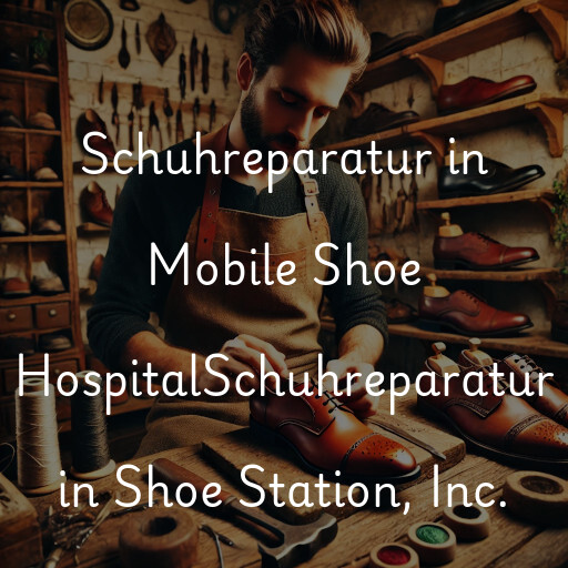 Schuhreparatur in