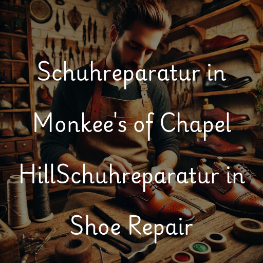 Schuhreparatur in