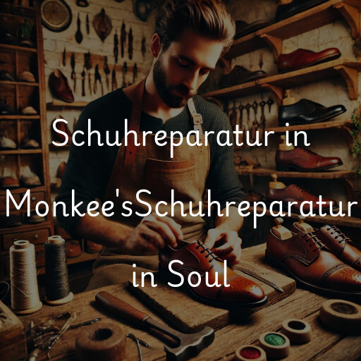 Schuhreparatur in