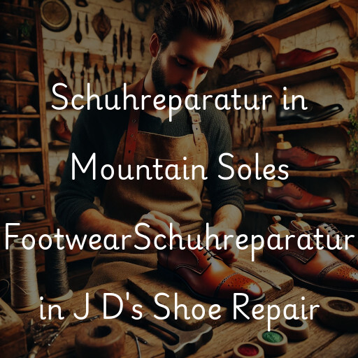 Schuhreparatur in