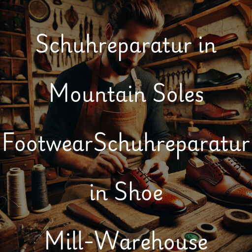 Schuhreparatur in