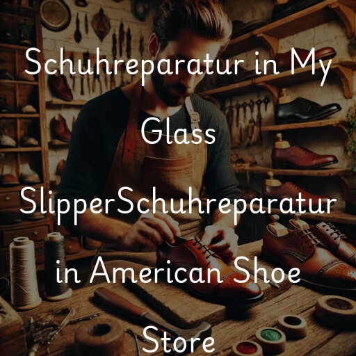 Schuhreparatur in