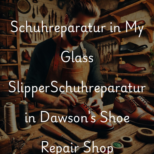 Schuhreparatur in