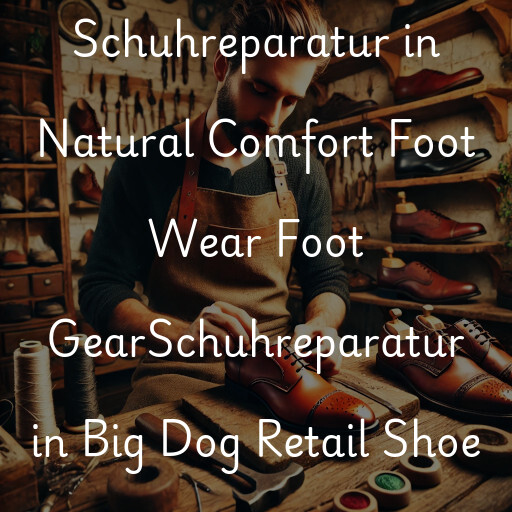 Schuhreparatur in