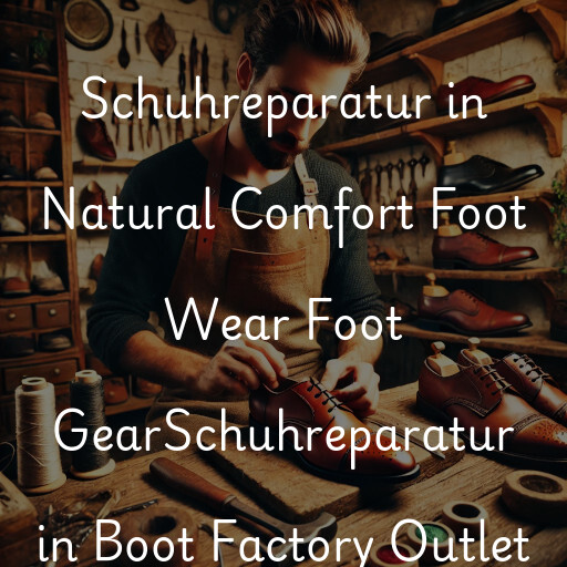 Schuhreparatur in