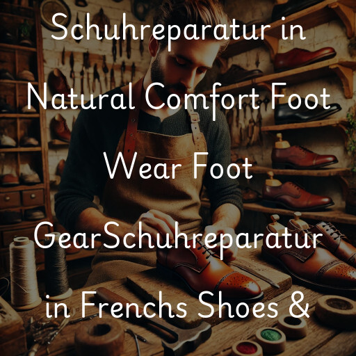 Schuhreparatur in